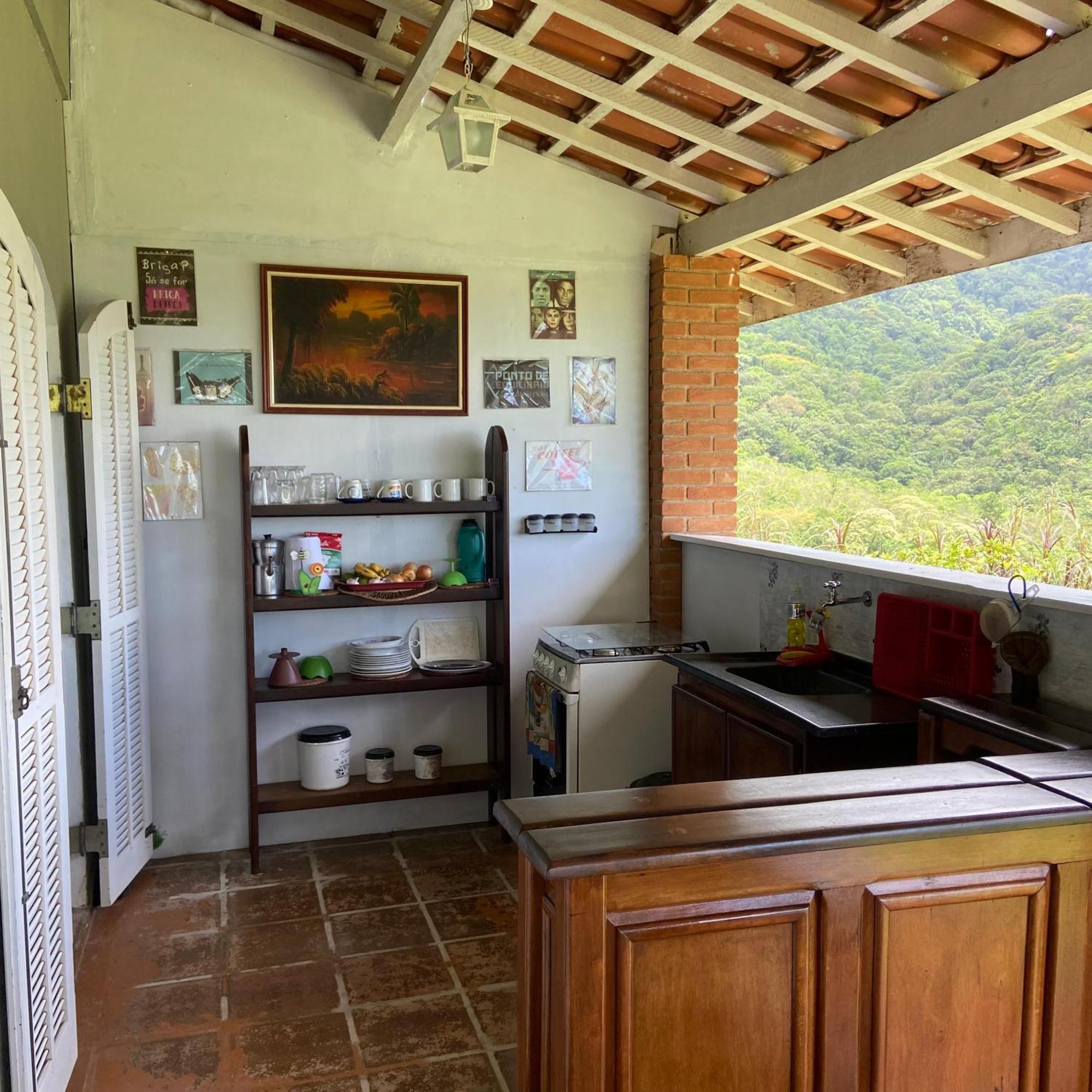 Villa Chácara Palma Ubatuba Exterior foto